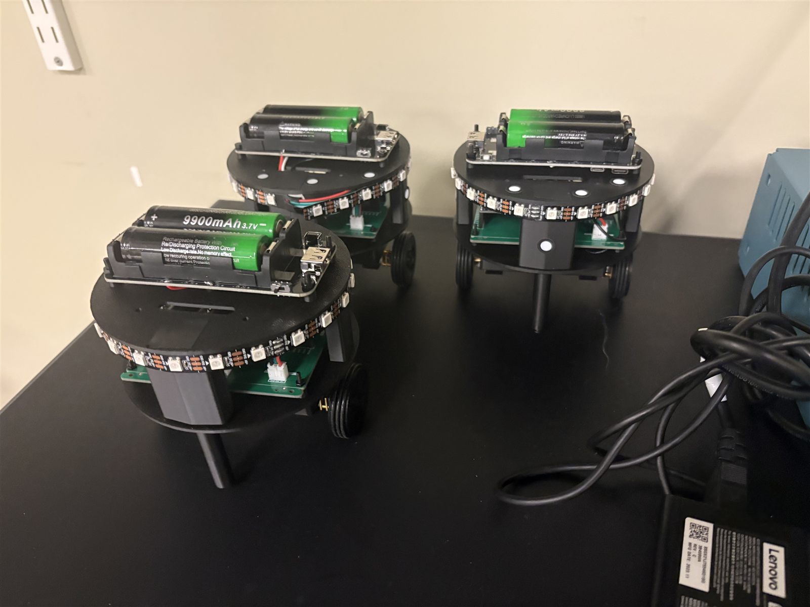Swarm robots